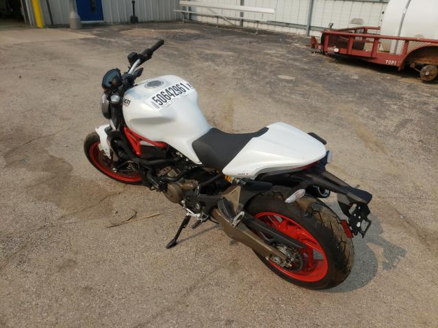 2016 DUCATI MONSTER 82 ZDM1RBTS2GB017694