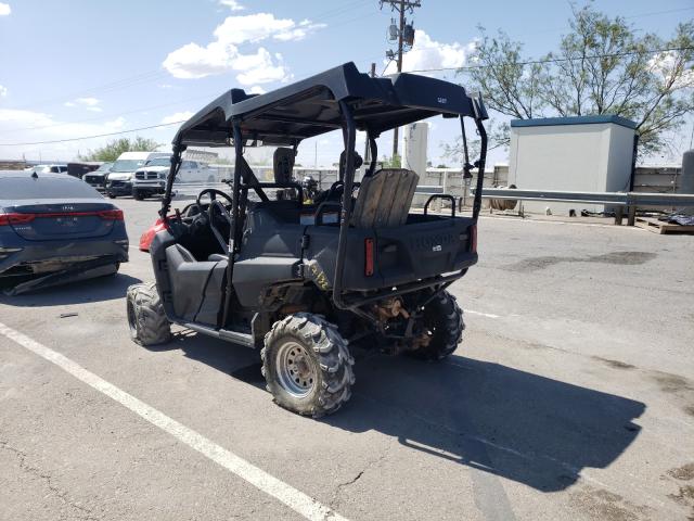 2019 HONDA SXS700 M4 1HFVE026XK4500757