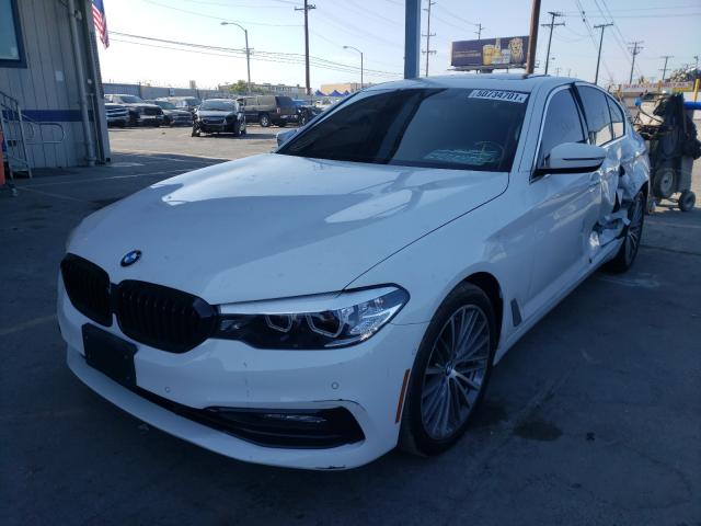 2017 BMW 530 I WBAJA5C34HG895237