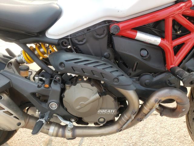 2016 DUCATI MONSTER 82 ZDM1RBTS2GB017694