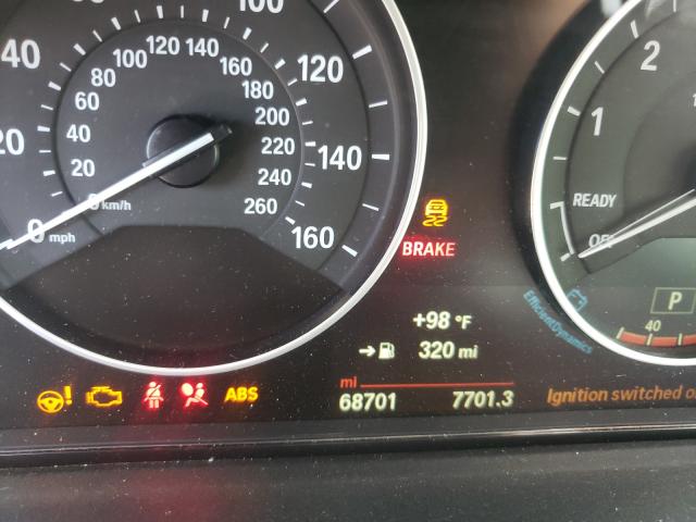 2015 BMW 325 WBA3B3G59FNR89452