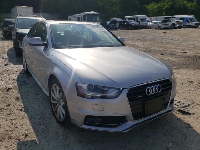 VIN WAUBFAFLXGN018885 2016 Audi A4, Premium S-Line no.1