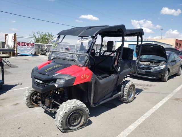 2019 HONDA SXS700 M4 1HFVE026XK4500757