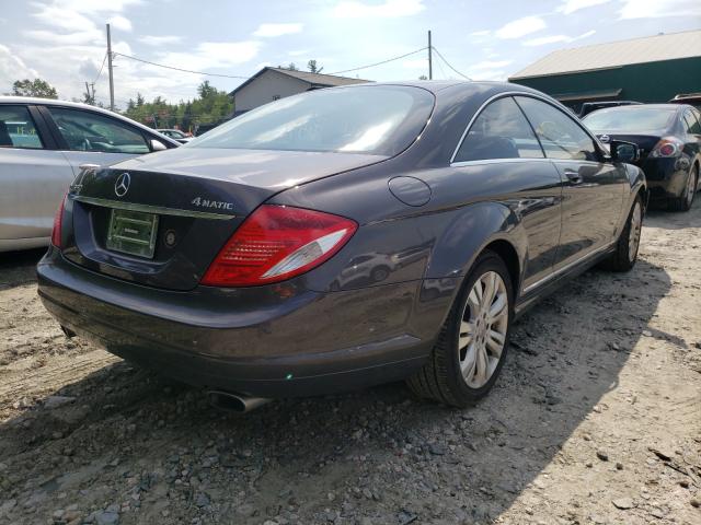 2010 MERCEDES-BENZ CL 550 4MA WDDEJ8GB8AA023889