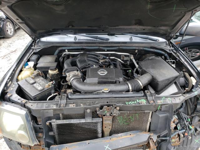 2011 NISSAN XTERRA OFF 5N1AN0NW3BC503506