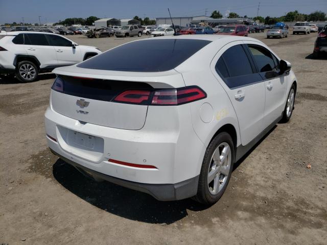 VIN 1G1RE6E42EU130670 2014 Chevrolet Volt no.4