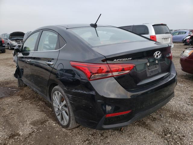 2019 HYUNDAI ACCENT LIM 3KPC34A33KE069327