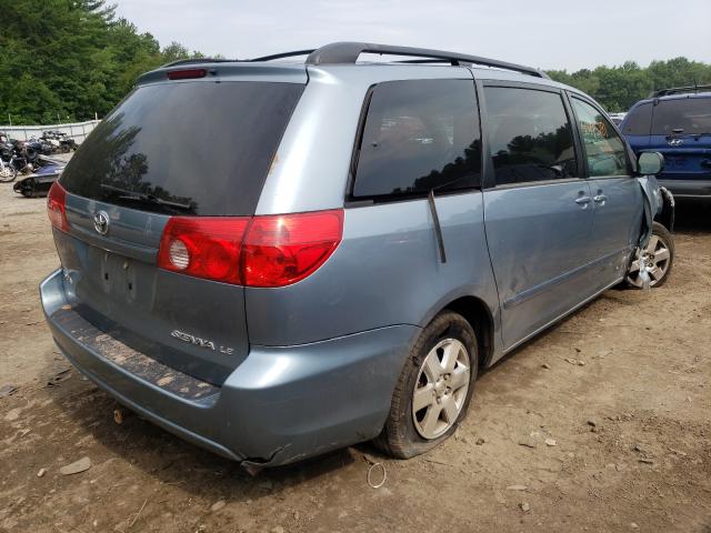 2010 TOYOTA SIENNA CE 5TDKK4CC4AS323272