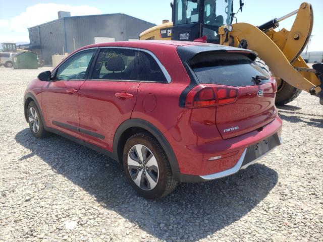 2017 KIA NIRO FE KNDCB3LC9H5058914