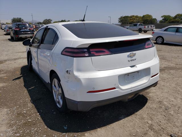 VIN 1G1RE6E42EU130670 2014 Chevrolet Volt no.3