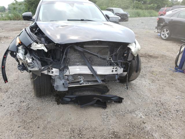2010 INFINITI FX50 JN8BS1MW7AM830626
