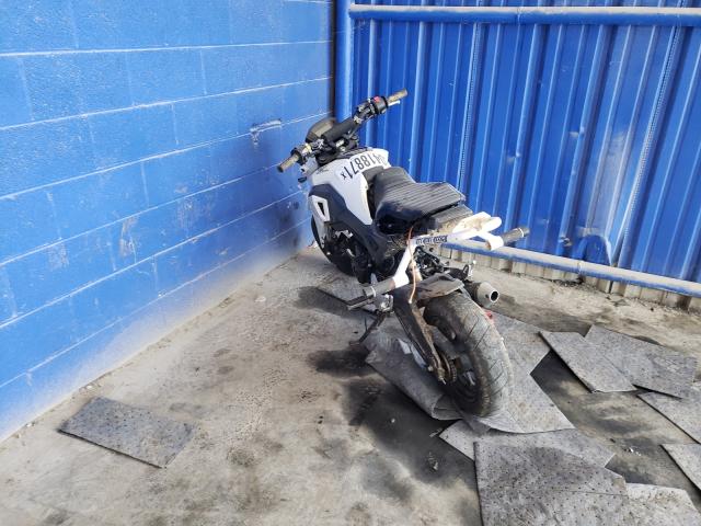 2017 HONDA GROM 125 MLHJC6110H5205853