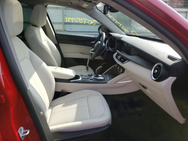 2021 ALFA ROMEO STELVIO SP ZASPAKAN7M7C99931