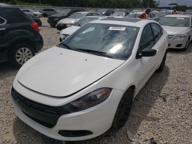 2016 DODGE DART SXT S 1C3CDFFA9GD818385