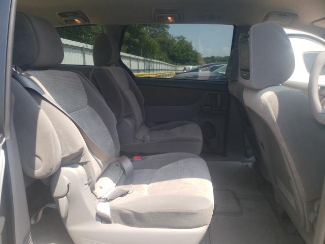 2010 TOYOTA SIENNA CE 5TDKK4CC3AS308097