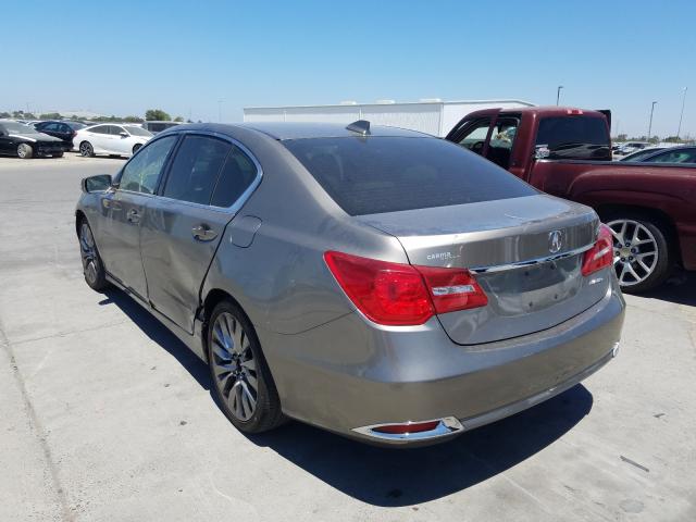 2016 ACURA RLX TECH JH4KC1F52GC000677