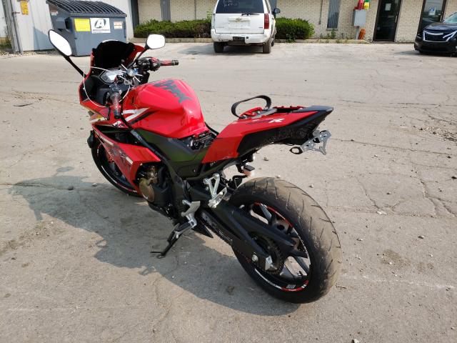 2017 HONDA CBR500 R MLHPC4464H5401431