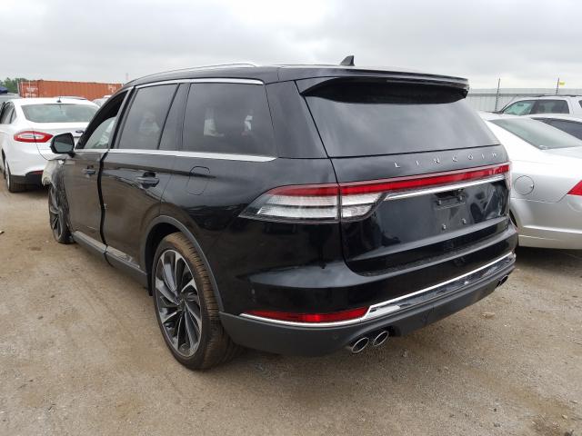 VIN 5LM5J7XC8LGL01423 2020 Lincoln Aviator, Reserve no.3