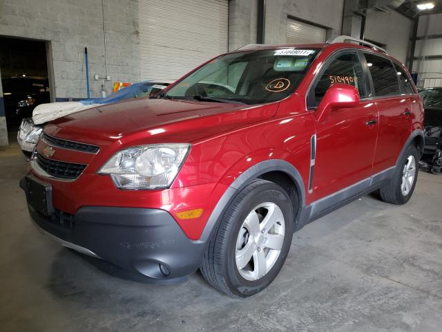 2012 CHEVROLET CAPTIVA SP 3GNAL2EKXCS579911