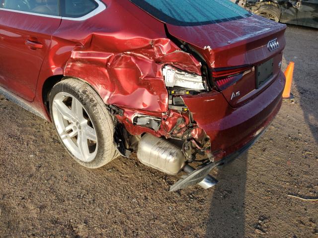 2018 AUDI A5 PRESTIG WAUFNCF59JA047701