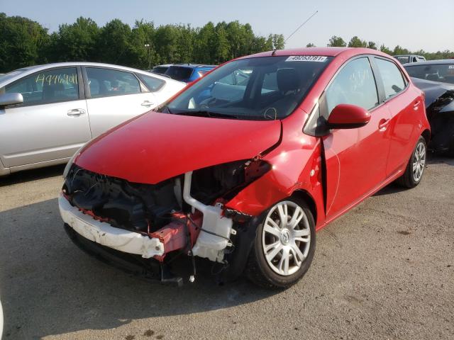 2011 MAZDA 2 JM1DE1HY4B0124245