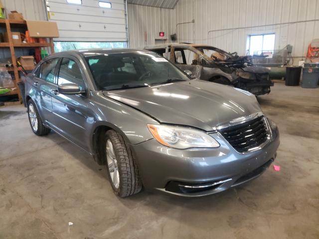 2013 CHRYSLER 200 TOURIN 1C3CCBBB5DN666041