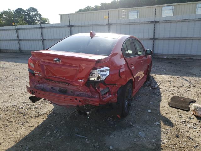 2018 SUBARU WRX LIMITE JF1VA1F66J8821553