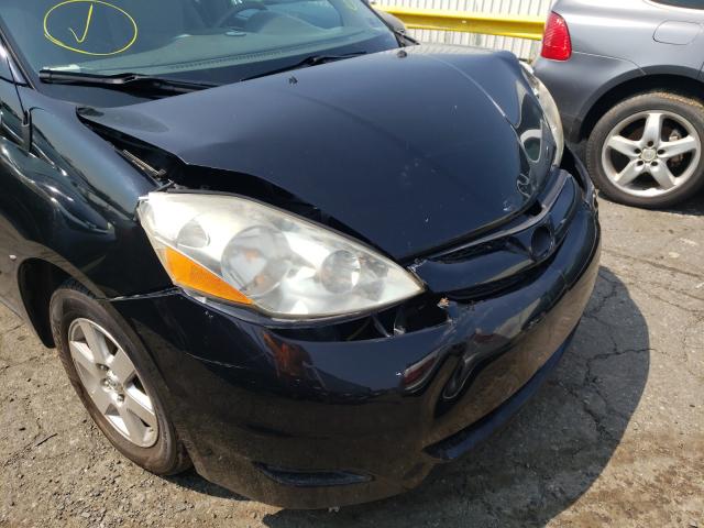 2010 TOYOTA SIENNA CE 5TDKK4CC7AS315988