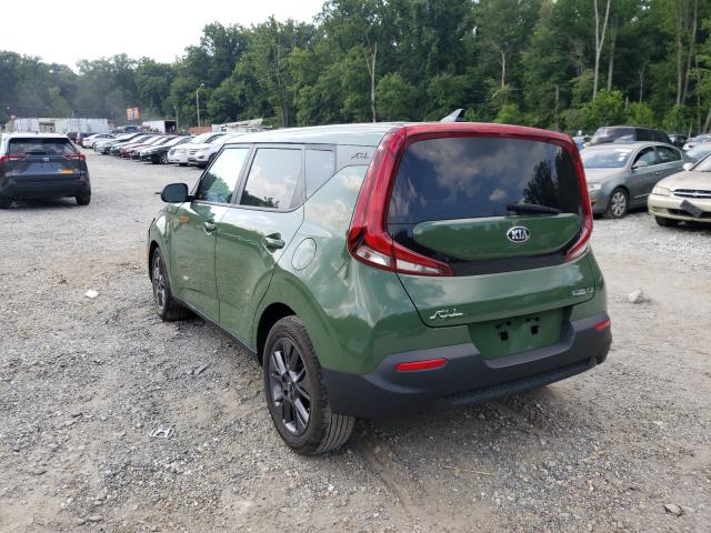 2020 KIA SOUL EX KNDJ33AU8L7115410