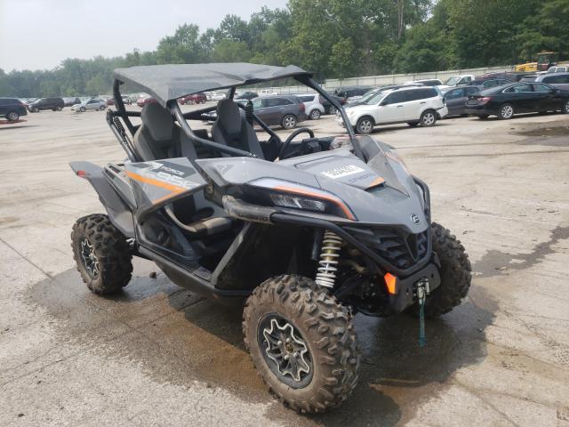 Can-Am Z Force salvage cars for sale: 2021 Can-Am Z Force