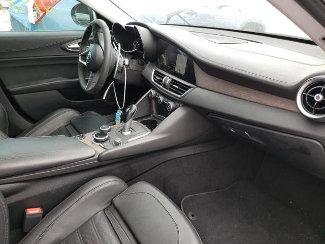 2017 ALFA ROMEO GIULIA TI ZARFAEEN8H7541170