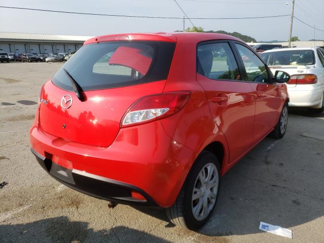 2011 MAZDA 2 JM1DE1HY4B0124245