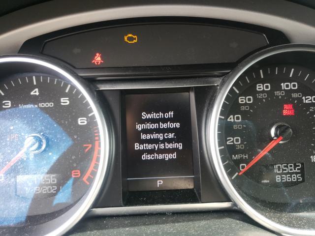 2014 AUDI Q7 PRESTIG WA1DGAFE6ED010533