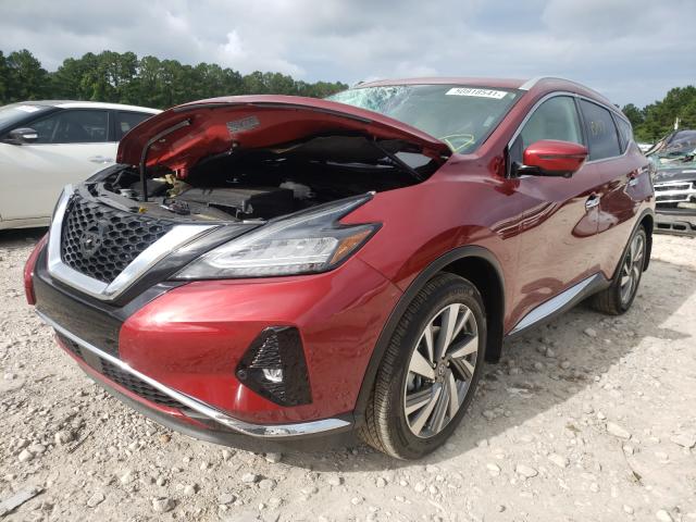 2020 NISSAN MURANO SL 5N1AZ2CJ6LN124965