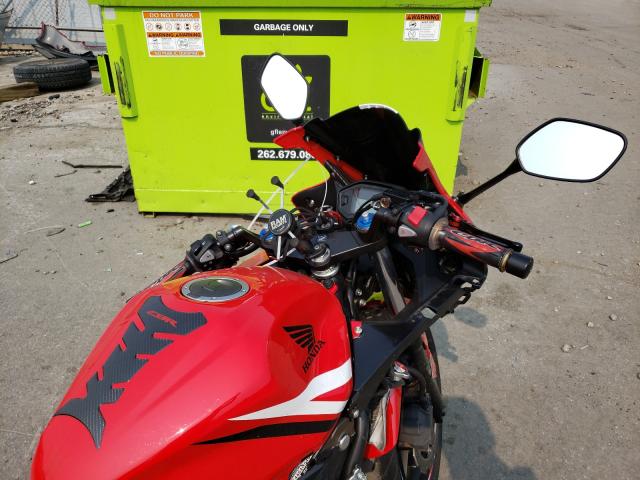 2017 HONDA CBR500 R MLHPC4464H5401431