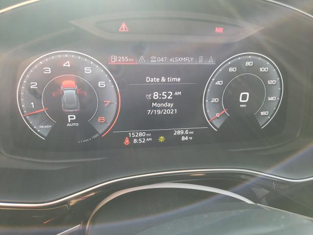 2019 AUDI Q8 PREMIUM WA1AVAF14KD029129