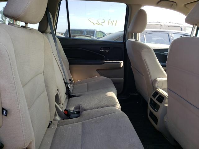 2016 HONDA PILOT EX 5FNYF5H36GB013859