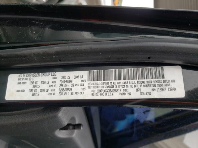 2011 DODGE NITRO HEAT 1D4PU4GK3BW605912