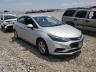 2017 CHEVROLET  CRUZE