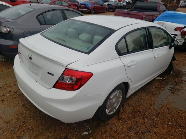 2012 HONDA CIVIC HF 2HGFB2F66CH329069