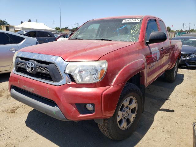2012 TOYOTA TACOMA PRE 5TFTU4GN3CX016263