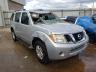 2011 NISSAN  PATHFINDER