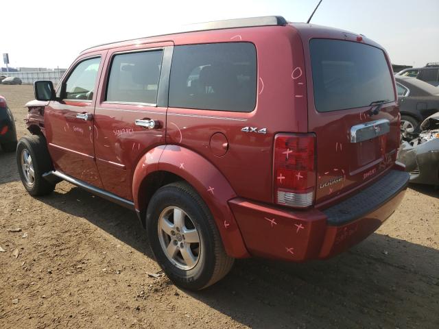 2010 DODGE NITRO SE 1D4PU2GK1AW133518