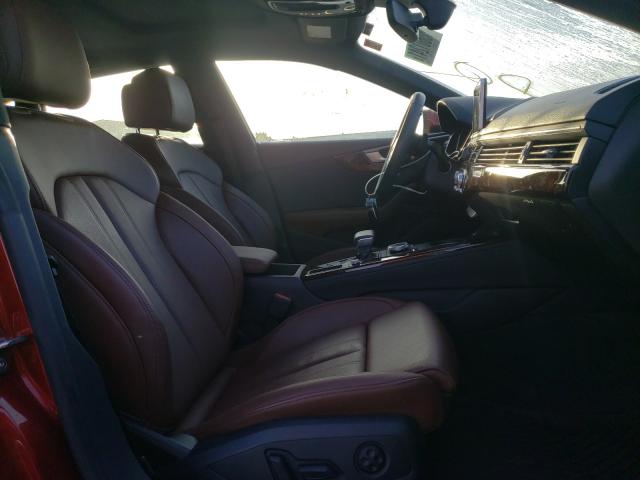 2018 AUDI A5 PRESTIG WAUFNCF59JA047701