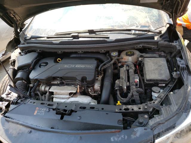 2017 CHEVROLET CRUZE PREM 1G1BF5SM7H7176396