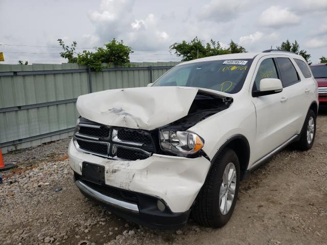 2012 DODGE DURANGO CR 1C4RDJDG1CC100569