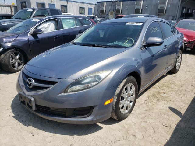 1YVHZ8BH2B5M16299 Mazda 6 I 2011. Фото: 1