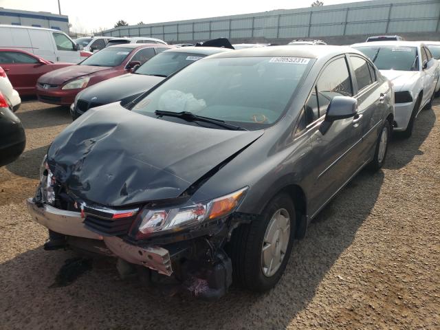 2012 HONDA CIVIC HF 2HGFB2F6XCH546186