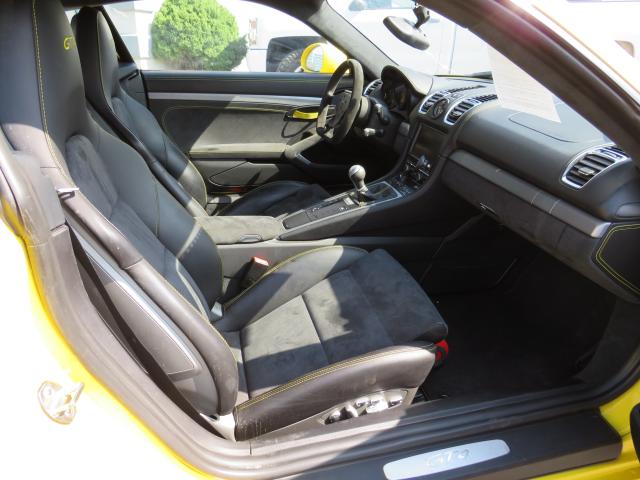 2016 PORSCHE CAYMAN GT4 WP0AC2A83GK192492