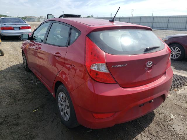 2015 HYUNDAI ACCENT GS KMHCT5AE1FU213435